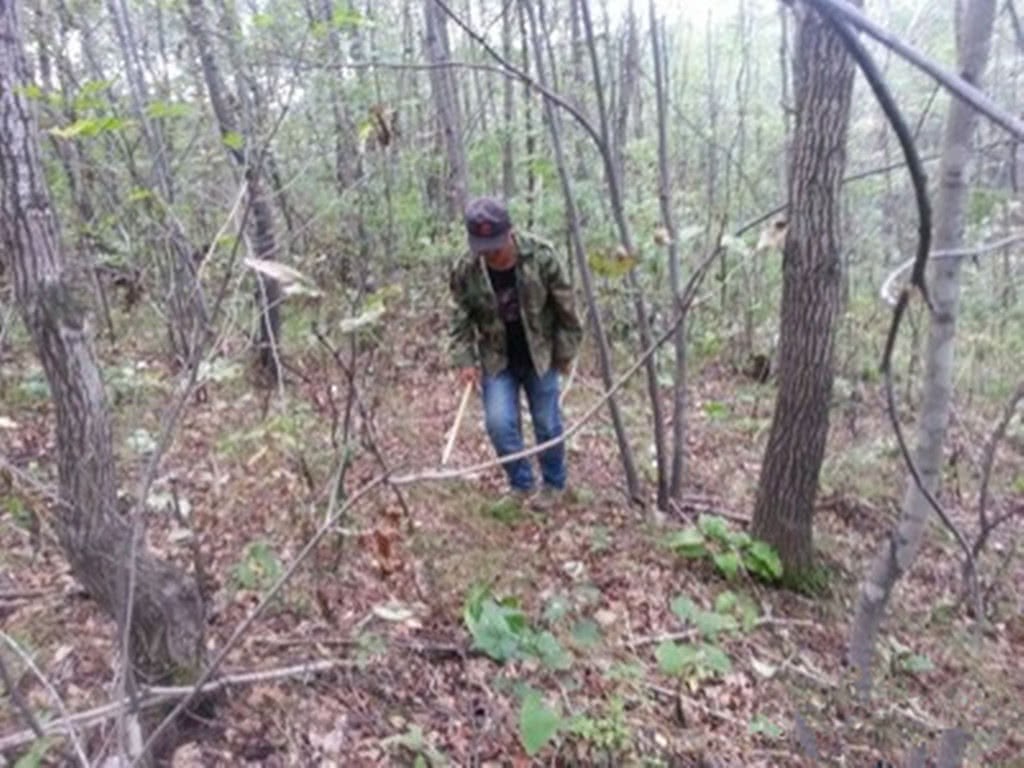 The man bowed three times when he met Huang Yang at the edge of the ditch and quickly left his grandfather: there is no courage to be a thief.