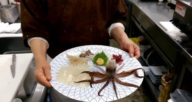 Do you dare to eat squid after spending 400 yuan on sashimi in Japan?