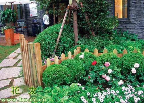 A private garden can be easily built in six steps.