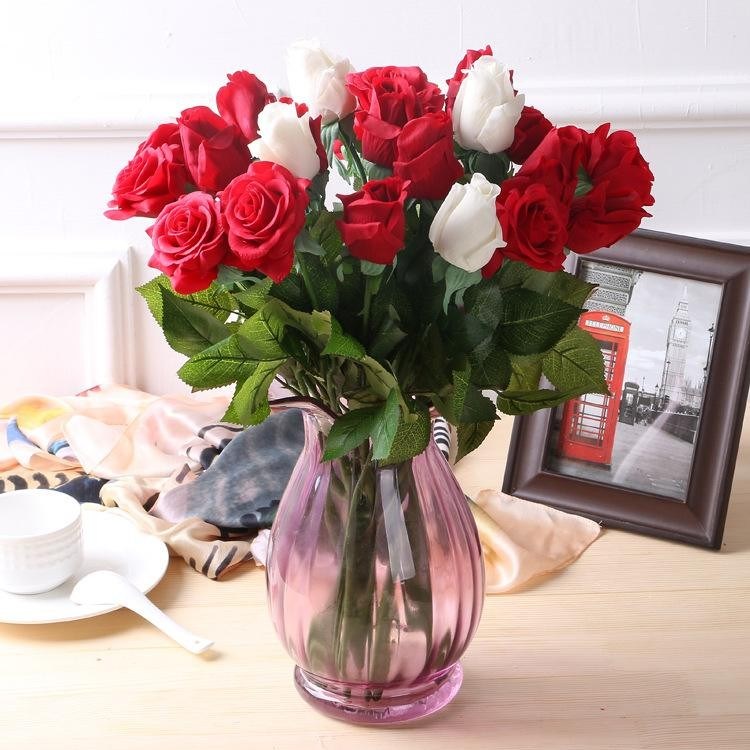 What are all the roses that girls receive on Valentine's Day for?