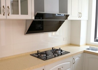 The range hood is easy to use and difficult to clean as long as these three oil stains are gone in an instant.