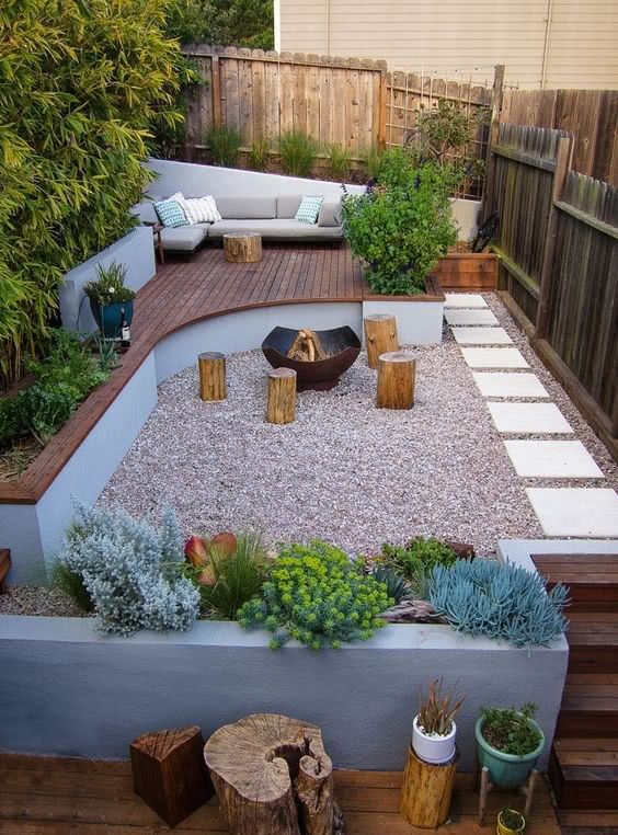 17 cases of courtyard gardens recommend you to make your own yard picturesque in this way.