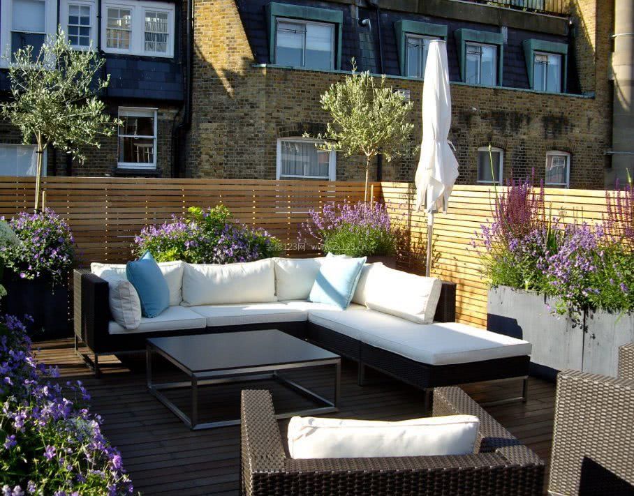 15 cases of balcony design life is monotonous and dull to enrich life in the garden