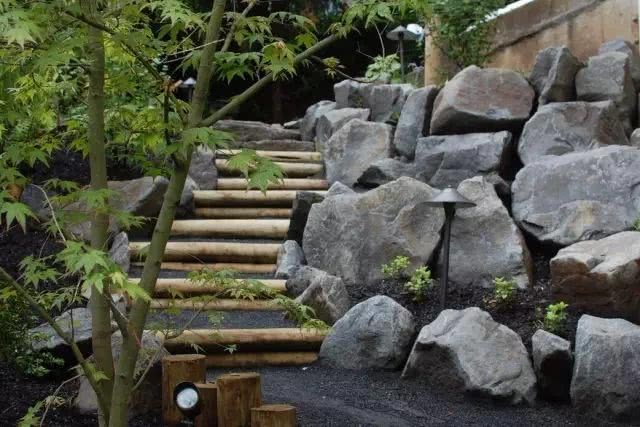 Secret recipes for 10 kinds of secluded garden paths