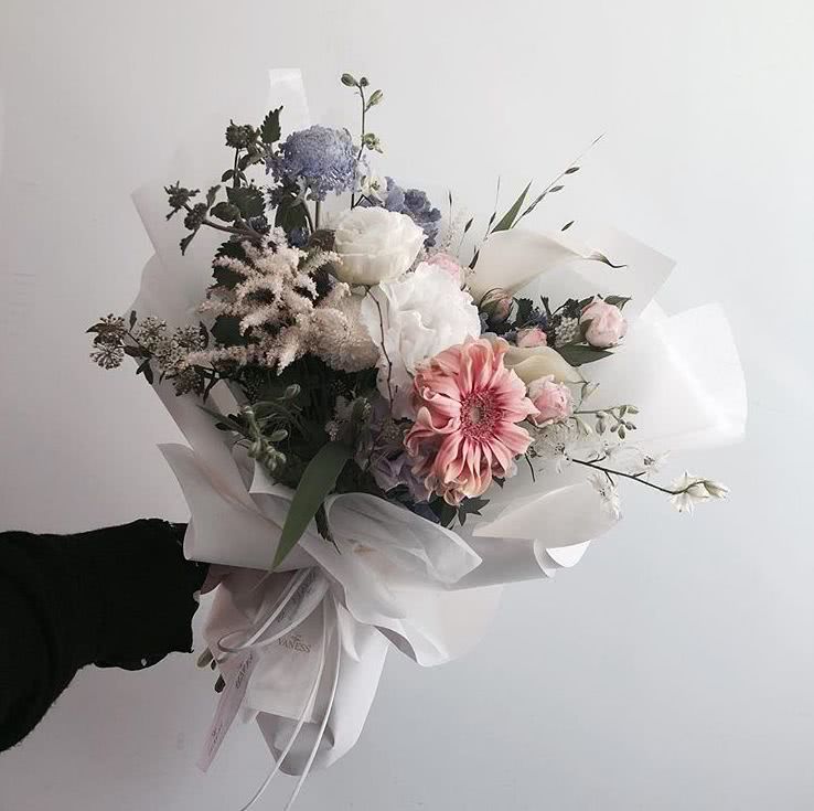 Do you know the fashion points of modern bouquets?