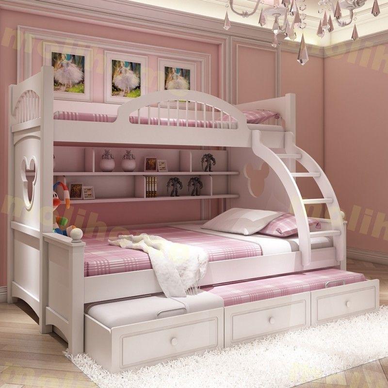 The double bed takes up too much space and is not practical. It would be better to replace the double bed with a double bed.