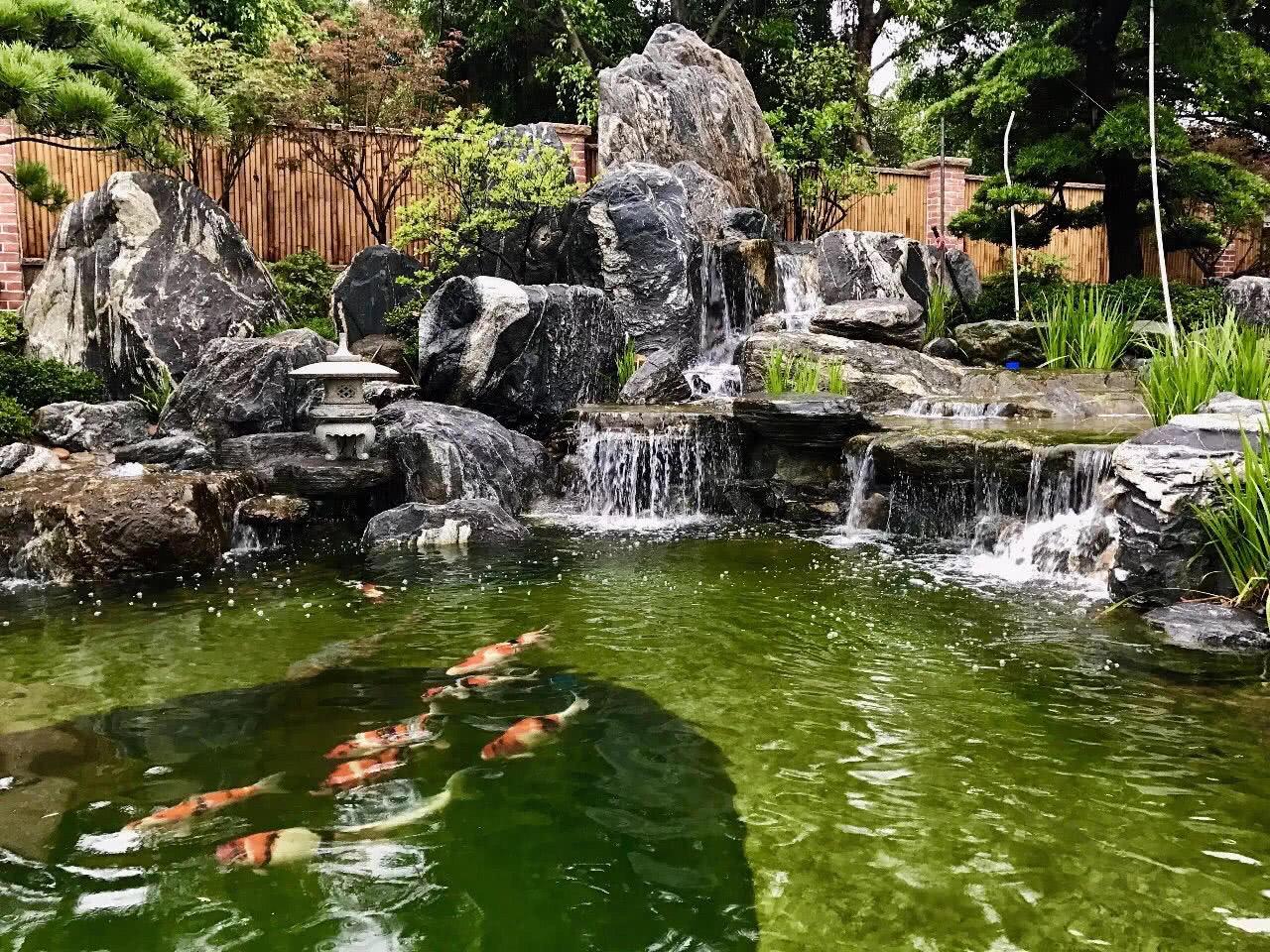 10 fish pond design cases, netizens said: I can't wait to go home and make one immediately after reading it.