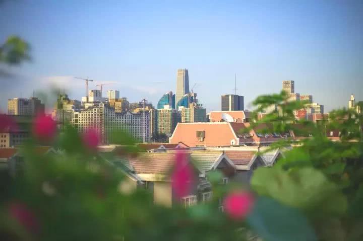 It is amazing to build a sky garden on the edge of Imperial City at the age of 70.