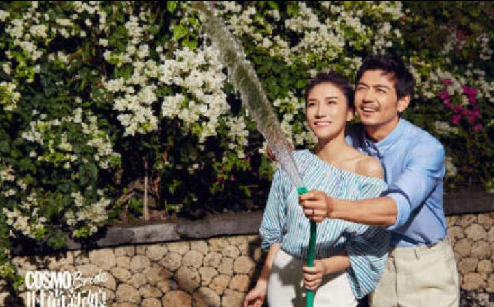 Another male god in the entertainment circle married a son and a daughter as companion children netizens: this is so happy.