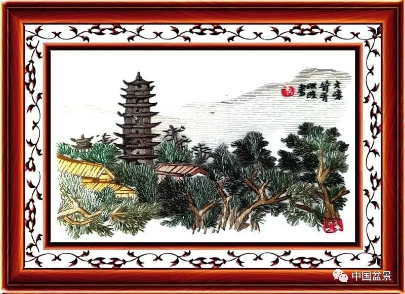 Kaizhou characteristic literature and travel products include embroidery, painting and nostalgia.