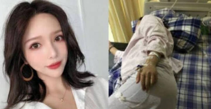 Female Internet celebrity beat a pregnant woman to her premature birth Wang Sicong diss. She has an ugly soul.