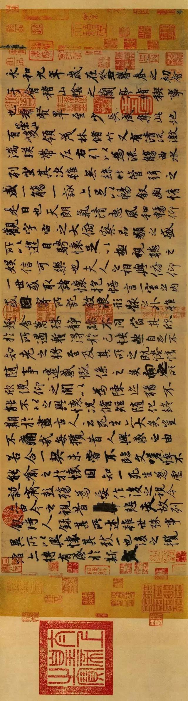 9 Hand-scrolls representing the highest achievements of Chinese calligraphy