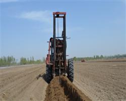 Yam Songgou machine is popular with vegetable farmers.