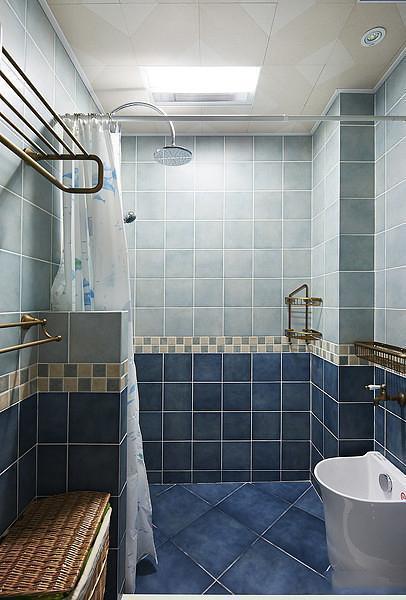 Bathroom anti-skid operation plus a floor tile and never worry about slipping.