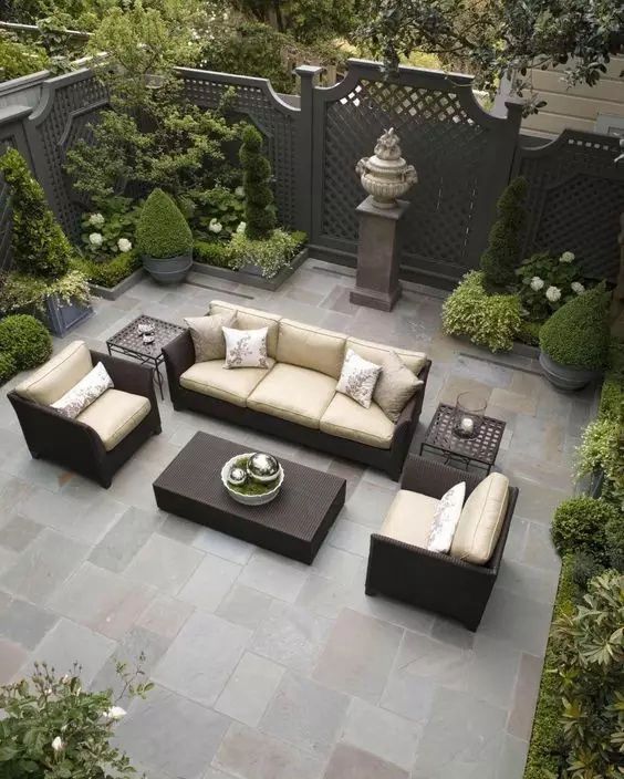 14 cases of courtyard landscape design netizens: when I have a courtyard, I will also build one.