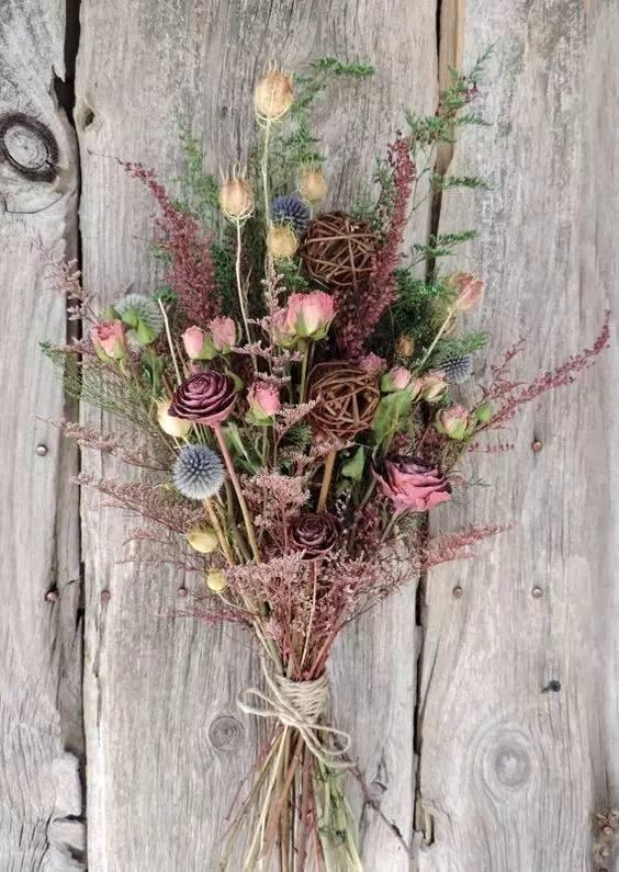 10 beautiful dry flower tutorials are beautiful (with tutorials)