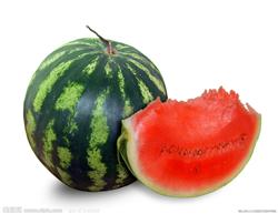 Several methods of judging watermelon ripening