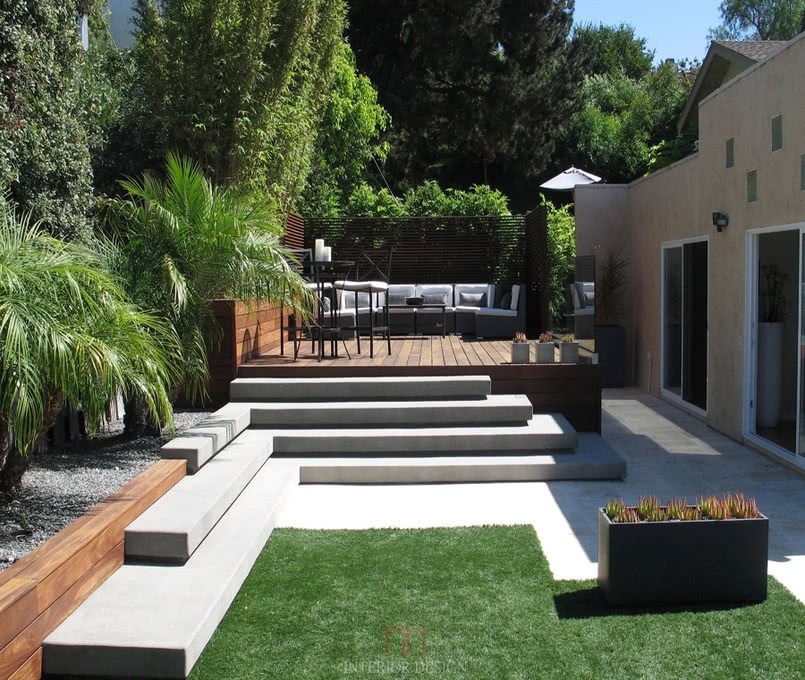 14 villa courtyard garden design cases are all the kind you will fall in love with at a glance.