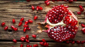 What does pomegranate mean?