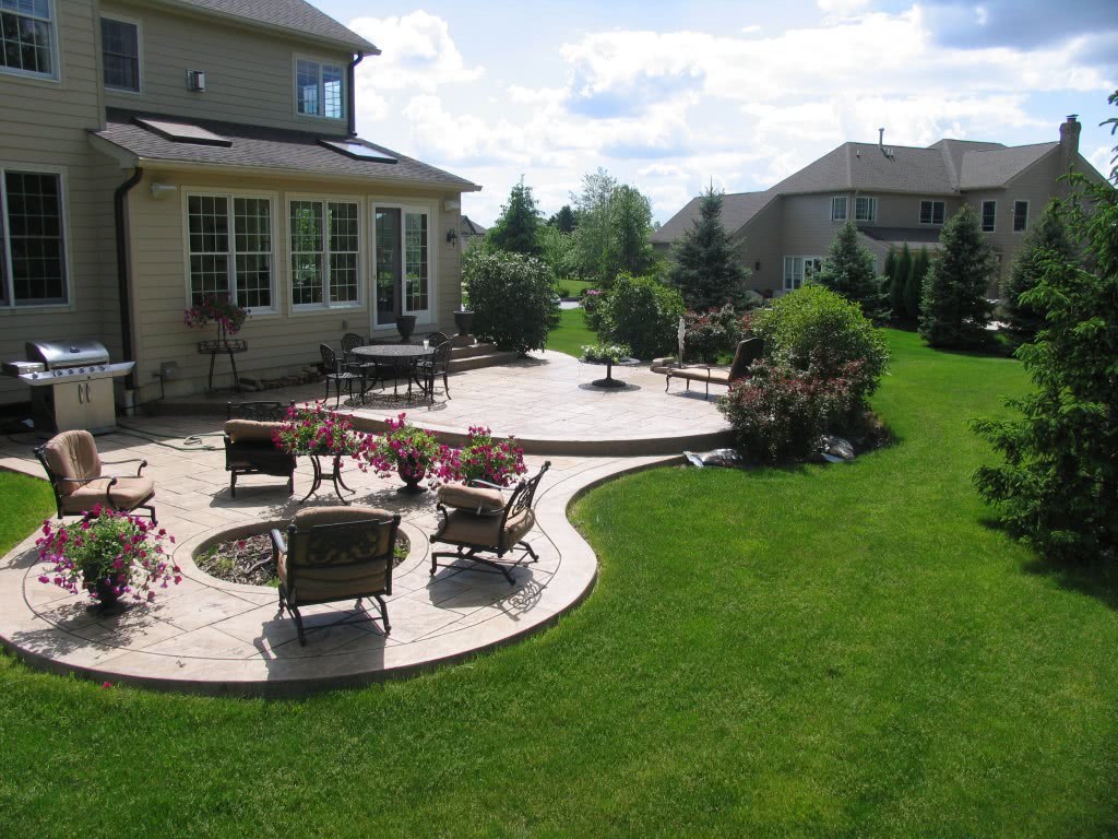 10 cases of rural courtyard design? Living in the country, every family has its own small courtyard.