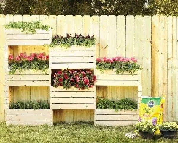 10 kinds of outdoor plant landscape creative flower life can also be brilliant