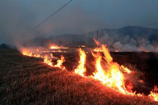 Although urban industrial pollution is not so serious as to ban straw burning pollution, it is necessary to ban it lightly.