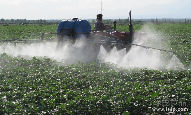 Five situations of wasteful use of Cotton Pesticide in polluted Environment