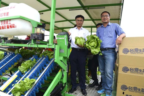 What a wise lettuce! Automatic fertilization and planting, estimated yield time harvest, no longer afraid of lack of work