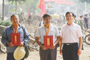 Jingxing: Shuangting brothers open the door of life for the villagers