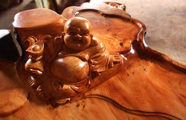 How much is the price of yew root carving?