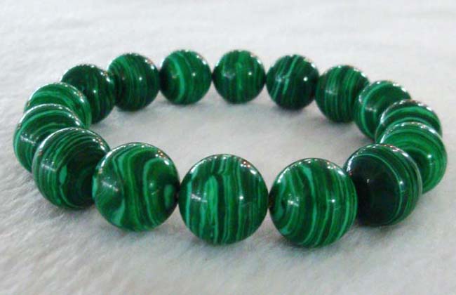 How much is the malachite bracelet?