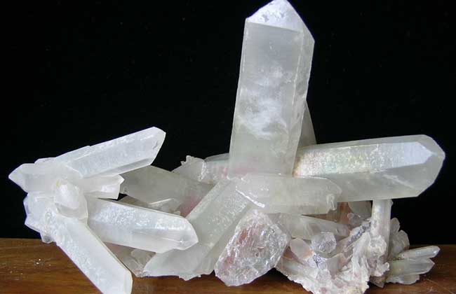 How much is the price of natural crystal?