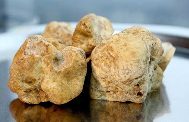 How much is the price of white truffle?