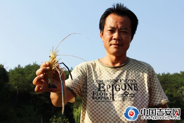 Zeng Xianjiang, Ji'an, Jiangxi Province: big seafood grows in the mountains