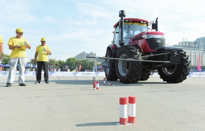 The third Agricultural Machinery Competition was held in Henan-Jiangsu-Anhui League.