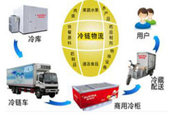 Cold chain logistics reduces the cost of fresh cross-province non-normal temperature