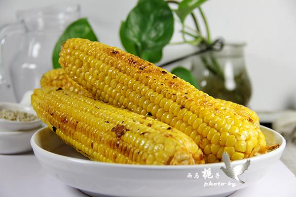 Do you still cook the corn for a change? just add a seasoning and try it.