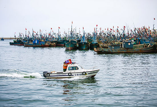 Fishing moratorium in the Yellow Sea and Bohai Sea during the rising and falling season on June 1