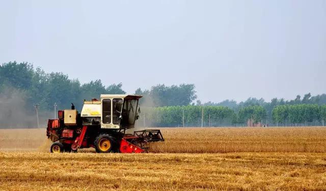 This year's wheat harvest used Didi to hit the 