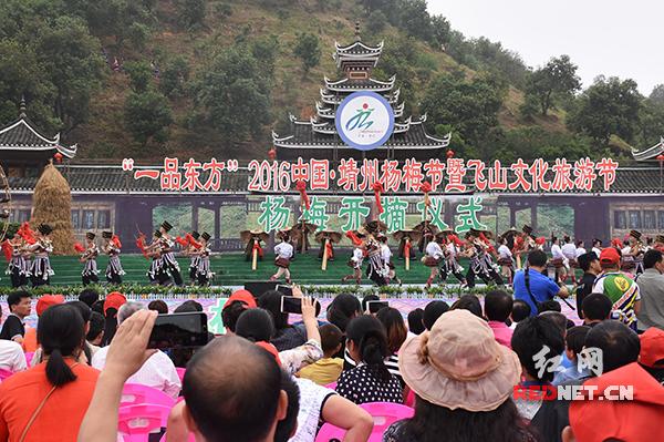 Jingzhou, Hunan: 200000 tourists enjoy 60, 000 tons of bayberry and other products in Feishan