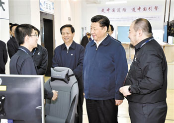 Xi Jinping: the government sets up the stage to perform as a system of technological innovation