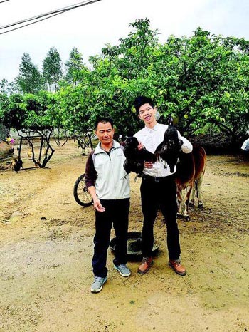 Wechat sells fresh Chicken A part-time job in university realizes the business opportunity