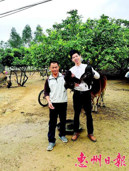 Huizhou post-90s generation sells good chickens and knocks on the door to start a business.