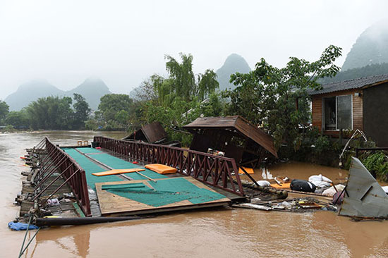 Floods and droughts may hit Guangxi in turn this year