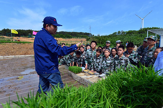 Learn Agronomy, transplant Seedling, Popularization and cherish Grain