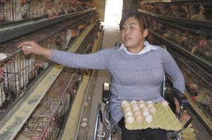 A 29-year-old disabled woman in Cangzhou earns 500000 yuan a year to start a business and lose 20 jin in a day.