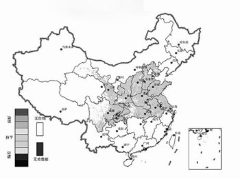 Agricultural situation is expected to report in real time, remote sensing and monitoring made in China.