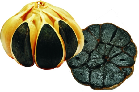 The price of rare black garlic landing in Guangzhou is not cheap.