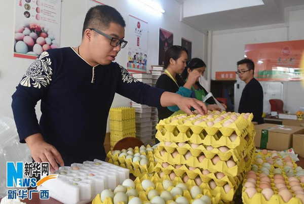 Notes on the return of Young people in Miaoshan to start their own Business