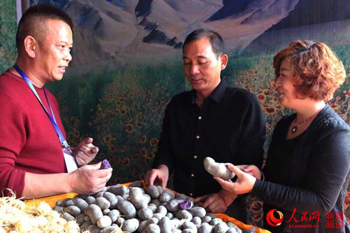 * * unlimited business opportunities in real estate black potatoes on the Pamir Plateau.